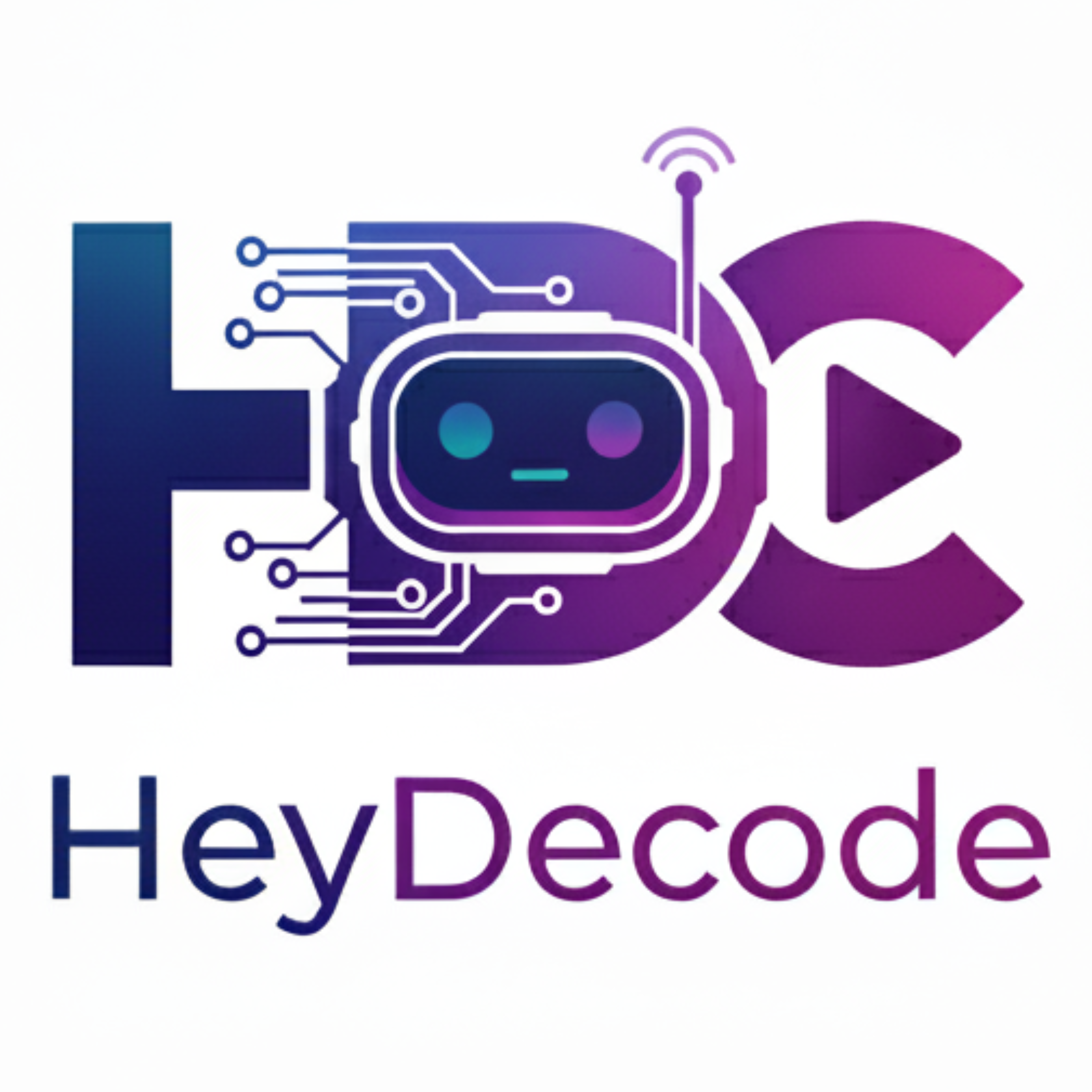 HeyDecodes Logo